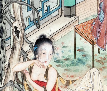 定结县-古代最早的春宫图,名曰“春意儿”,画面上两个人都不得了春画全集秘戏图